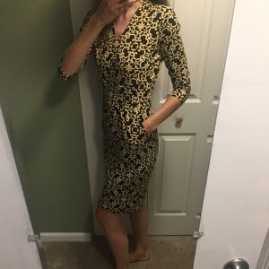 J. McLaughlin Sheath Dress - Never Worn